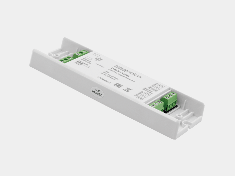 EasyDim DMX-AMP усилитель DMX сигнала, DMX-AMP
