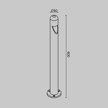 Ландшафтный светильник Outdoor O423FL-L5GF