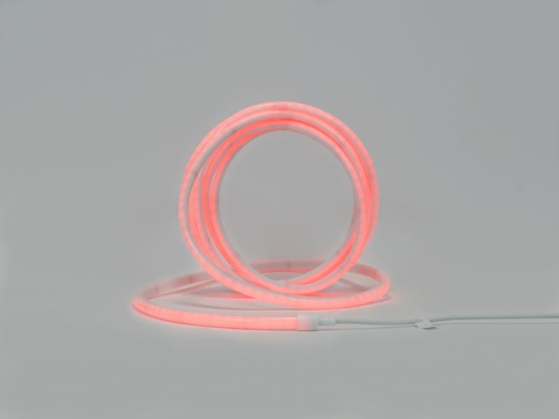 SWG PRO Термостойкая cветодиодная лента SMD 4040, 84 LED/м, 17 Вт/м, 24В , IP68, Цвет: RGB SPI, NE484-24-17-RGB-68-SPI