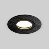 Встраиваемый светильник Elektrostandard 25001/01 MR16 черный
