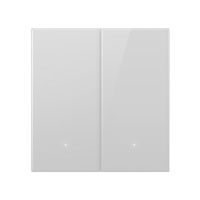 Выключатель Yeelight Pro, серия S21, проводной, 2 клавиши, белый (N L)
