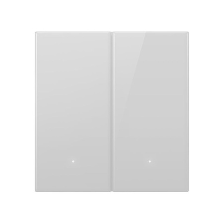 Выключатель Yeelight Pro, серия S21, проводной, 2 клавиши, белый (N L)