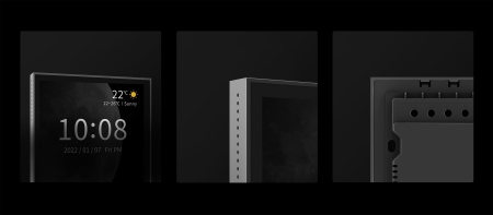 Сценарная панель с экраном Yeelight Pro, серия S21, проводная, черный