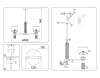 Люстра на штанге Ambrella Light LH71301