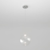 Подвесной светильник Eurosvet 50230/1 LED прозрачный
