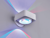 DesignLed Светильник настенный GW LINSE RGB, GW-1025-6-WH-RGB