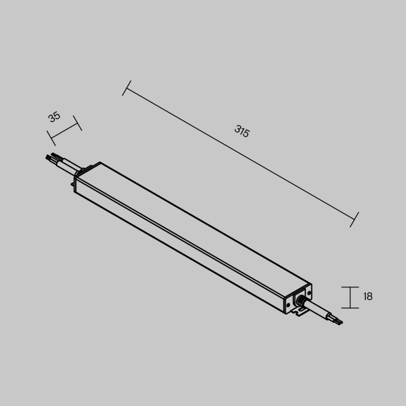 Источник напряжения Led Strip 832004