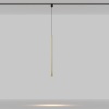 Трековый подвесной светильник Technical TR168-1-7W3K-M-BS