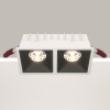 Встраиваемый светильник Technical DL043-02-15W3K-D-SQ-WB