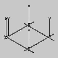 Готовая конструкция (набор) Technical TFC-Flar-H04-B