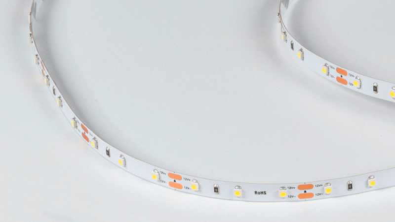 DesignLed Светодиодная лента IP33 белое холодное свечение, DSG360-12-W-33