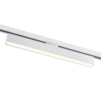 358856 PORT NT22 262 белый Светильник трехфазный трековый светодиодный IP20 LED 4000K 30W 220V ITER