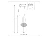 Подвесной светильник Ambrella Light LH11008