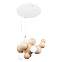 Подвесная люстра LOFT IT 10161 Light wood