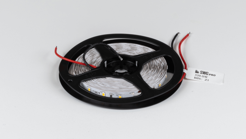 SWG PRO Светодиодная лента SWG PRO 2835, 60 LED/м, 4,8 Вт/м, 24В , IP20, Цвет: Нейтральный белый, SWG2P60-24-4.8-NW