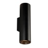 Бра ITALLINE DANNY W2 black