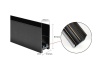 COLIBRI трековый шинопровод 220V чёрный, 1000*31*57 мм, 5 шт/кор