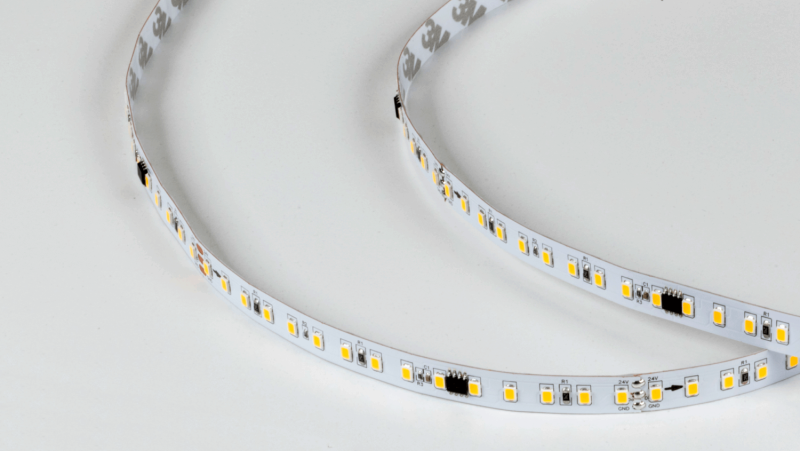 SWG Standard SPI Нейтральный белый 24В IP20 11Вт/м 120 LED/м SMD2835 SWG2120-24-11-NW-SPI-M