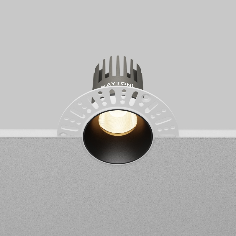 Встраиваемый светильник Technical DL119-10W-3K-TRS-B