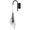 5442/6WLA L-VISION ODL_EX26 059 черный/бел.матовый/металл/стекло/акрил Бра LED*6W 3000K 633Лм AFALINA