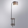 Торшер ARTE Lamp A4055PN-1BK
