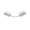Коннектор Denkirs TR2103-WH