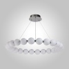Подвесная люстра AM Group PEARL-D800 CH