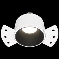 Встраиваемый светильник Technical DL051-01-GU10-RD-WB