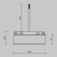 Источник напряжения Technical TRA172DR-100W-DD-B