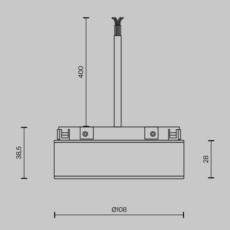 Источник напряжения Technical TRA172DR-100W-DD-B