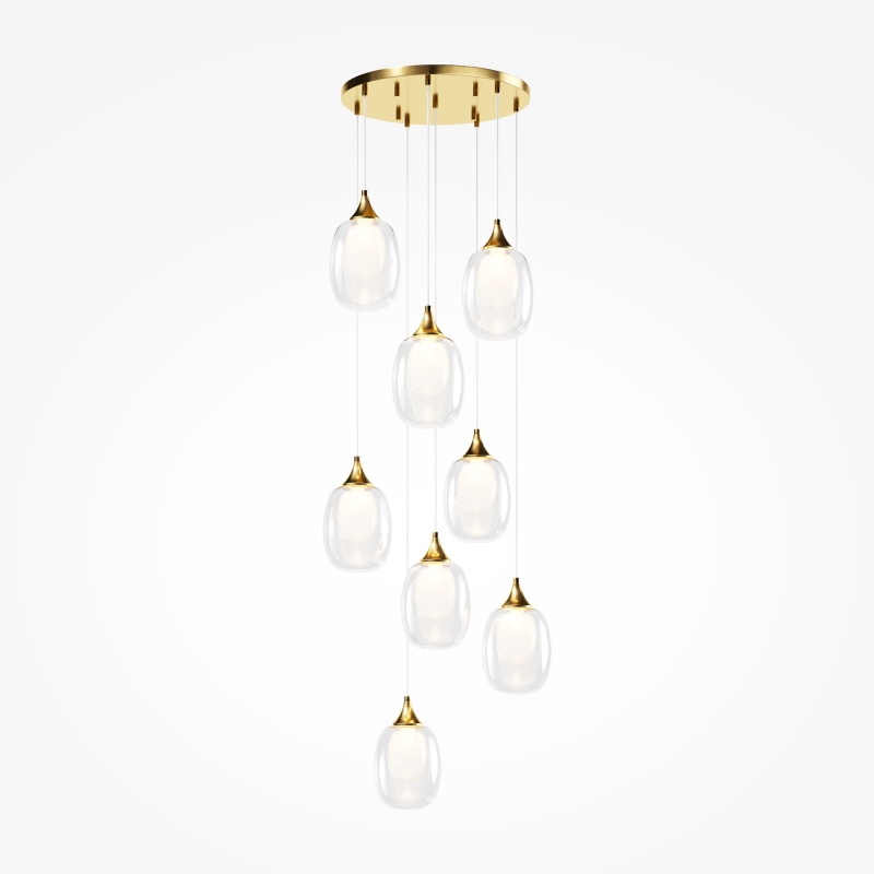Каскадная люстра Maytoni MOD016PL-08BS1