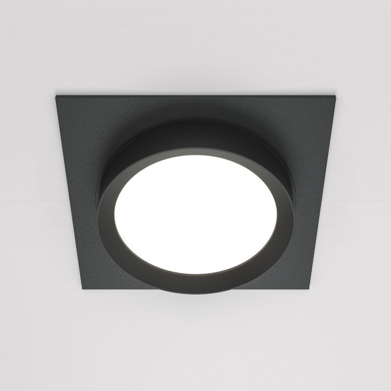 Встраиваемый светильник Technical DL086-GX53-SQ-B