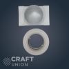 Клапан вентиляционный Craft Union Diaphragm Iris Grid D100