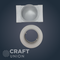 Клапан вентиляционный Craft Union Diaphragm Iris Grid D100