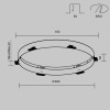 Аксессуар Technical DLA032-TRS90-W