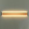 4295/30WL HIGHTECH ODL22 439 золотой/металл Настенный светильник IP20 LED 30W 2744Лм 3000K FRAMANT