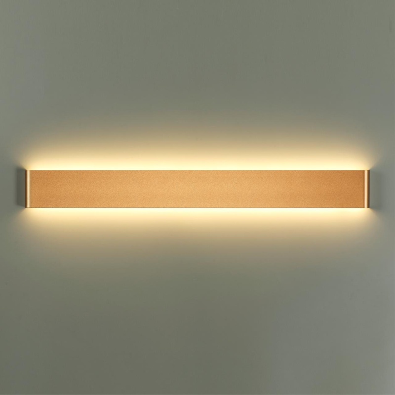 4295/30WL HIGHTECH ODL22 439 золотой/металл Настенный светильник IP20 LED 30W 2744Лм 3000K FRAMANT