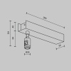Крепеж Maytoni Technical TRA156C-BB1-BS
