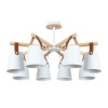 Люстра на штанге ARTE Lamp A7032PL-8WH
