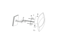 DesignLed Светильник настенный GW OLE черный, 3000K, GW-A715-5-BL-WW