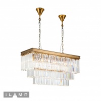 Каскадная люстра iLamp 6119-800 BR