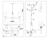 Люстра на штанге Ambrella Light LH56251
