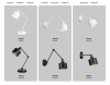 Настольная лампа Ambrella Light TR8152
