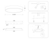 Накладной светильник Ambrella Light FV5526