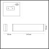 Бра Odeon Light 4295/20WL