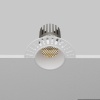 Встраиваемый светильник Maytoni DL119-10W-3K-TRS-W