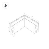 Коннектор Arlight 033247