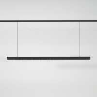 Светильник на шине Elektrostandard Slim Magnetic 48W 4000K Vilo (чёрный) 85