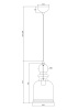 Подвесной светильник Maytoni P035PL-01CH