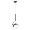 Подвесной светильник Crystal Lux CORRECTO SP9W LED BLACK